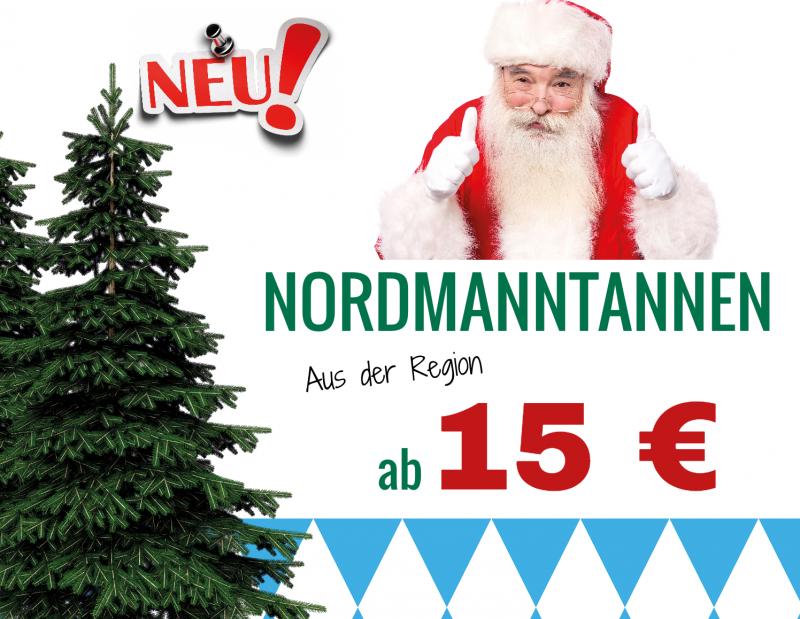 Tannenbaumverkauf Banner 225 x 174cm — Foto Nr. 2