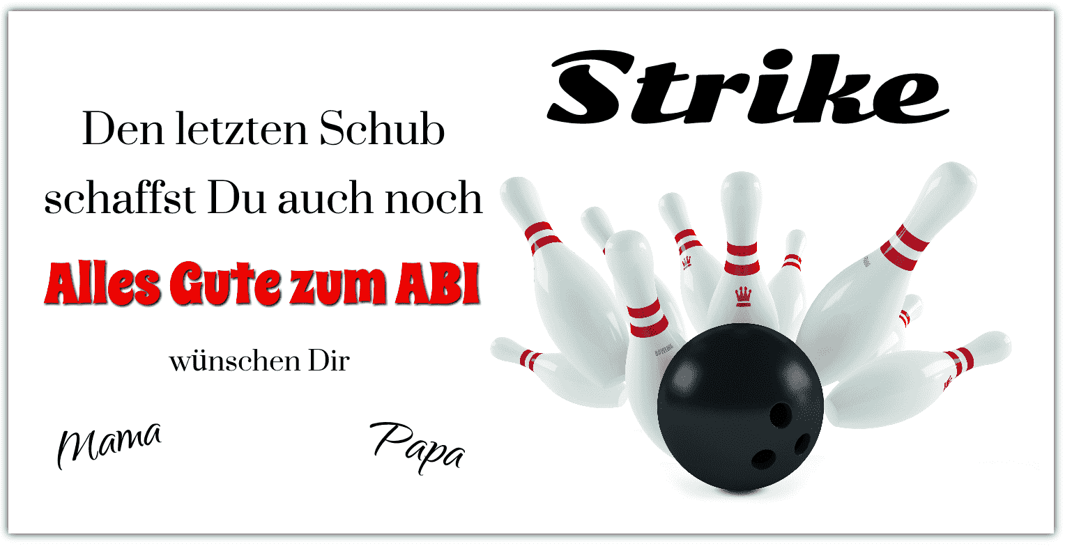 ABI-Banner Motiv 1 - Verschiedene Größen - inkl. Saum und Ösen alle 50cm — Foto Nr. 2