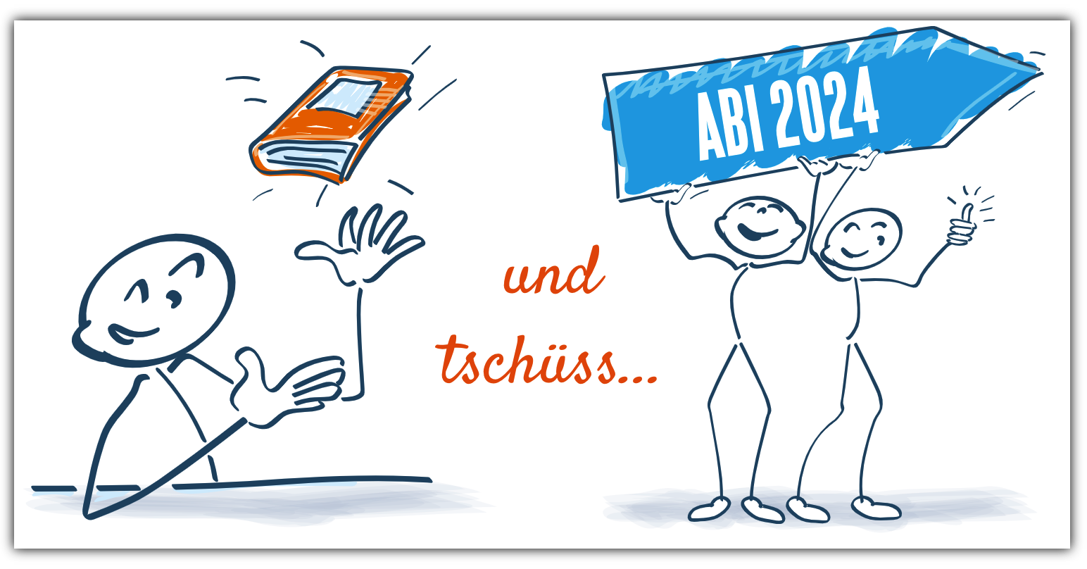 ABI Banner - Motiv 4 inkl. Saum und Ösen alle 50cm — Foto Nr. 2