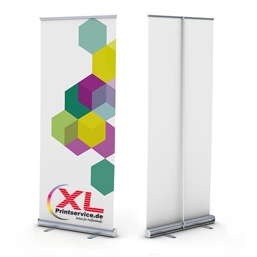 Rollup Low Budget 85x200cm oder 100x200cm inklusive Tragetasche — Foto Nr. 3
