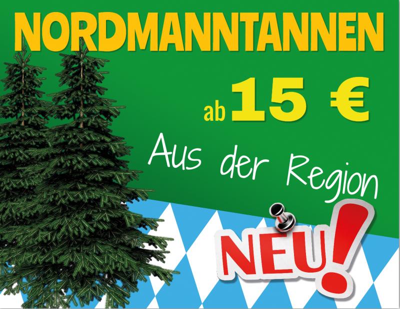 Tannenbaum - Weihnachtsbäume Verkaufs Banner 225x174 cm — Foto Nr. 2