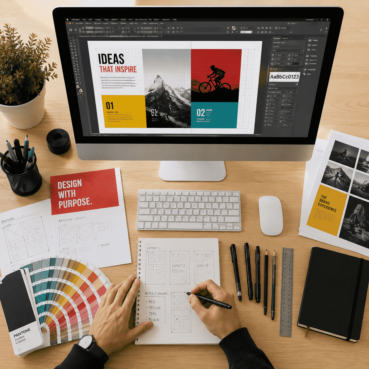 Layouterstellung durch unsere Grafiker