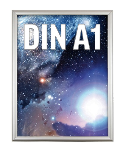 Alu Klapprahmen DIN A1 - für Poster und Plakate