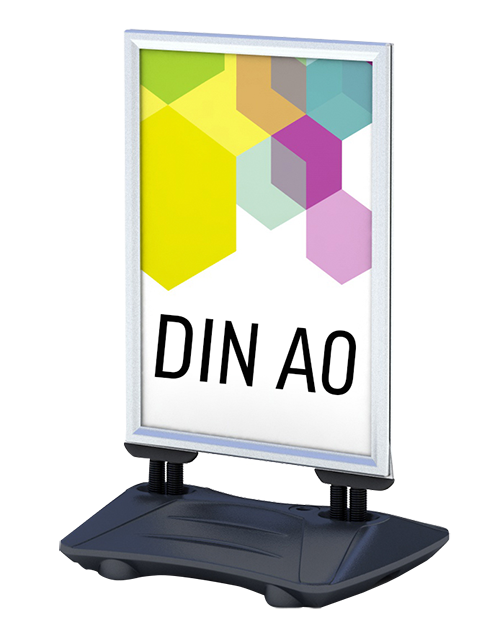 Kundenstopper DIN A0 Outdoor